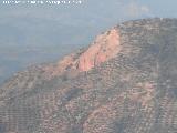 Loma de los Donceles. Desde Santa Eulalia