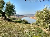 Pantano del Guadaln. Desde la finca del Vizconde