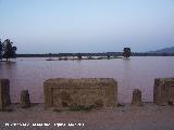 Pantano del Guadaln. Pantano hasta la carretera