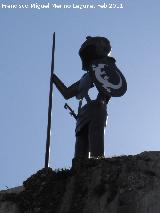 Monumento del Guerrero Ibero. 