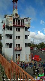 Parque de Bomberos de Jan. Torre de entrenamiento