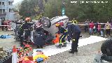 Parque de Bomberos de Jan. Demostracin