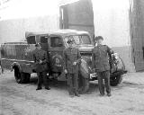 Parque de Bomberos de Jan. Foto antigua