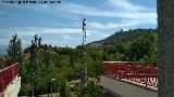 Parque de Bomberos de Jan. Vistas