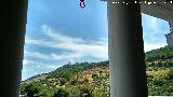 Parque de Bomberos de Jan. Vistas desde la torre de entrenamiento