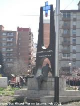 Monumento a los Donantes de Sangre. 