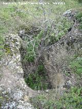 Necrpolis visigoda del Cerro Salido. Tumba