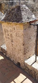 Almenas y merlones. Alc�zar de la Puerta de Sevilla - Carmona