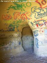 Cuevas Refugio. Interior