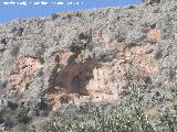 Pinturas rupestres de la Cueva del Hornillo de la Solana. 