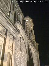 Catedral de Baeza. Fachada Principal. Puerta cegada gtica