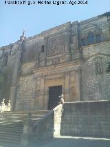 Catedral de Baeza. Fachada Principal