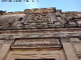 Catedral de Baeza. Fachada Principal. 