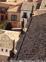 Catedral de Baeza. Fachada Principal. Pinculos