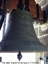 Catedral de Baeza. Torre. Campana del 2000