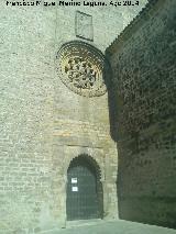 Catedral de Baeza. Fachada oeste. 