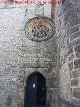 Catedral de Baeza. Fachada oeste. 