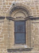 Catedral de Baeza. Fachada Sur. Ventana