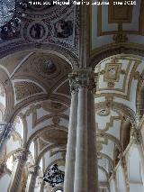 Catedral de Baeza. Interior. 