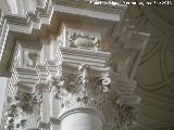 Catedral de Baeza. Interior. Ao 1574