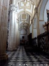 Catedral de Baeza. Interior. Nave de la Epstola