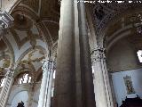 Catedral de Baeza. Interior. 