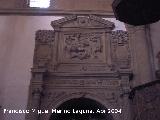 Catedral de Baeza. Capilla de Santiago. 