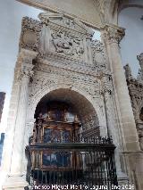 Catedral de Baeza. Capilla de Santiago. 