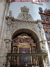 Catedral de Baeza. Capilla de San Jos