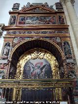 Catedral de Baeza. Capilla de San Miguel