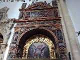 Catedral de Baeza. Capilla de San Miguel. 