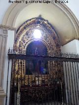 Catedral de Baeza. Capilla de la Virgen de los Dolores. 