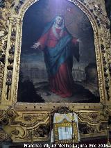 Catedral de Baeza. Capilla de la Virgen de los Dolores. Virgen de los Dolores