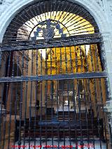 Catedral de Baeza. Capilla Dorada. Reja