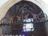 Catedral de Baeza. Capilla de los Viedma. Reja