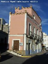 Casa de la Avenida de Andaluca y la Calle Ramn Gonzlez. 