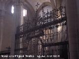 Catedral de Baeza. Reja. 