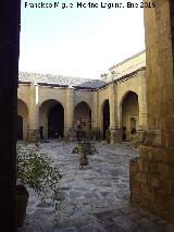 Catedral de Baeza. Claustro. 