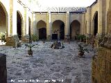 Catedral de Baeza. Claustro. 