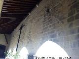 Catedral de Baeza. Claustro. Arcos cegados