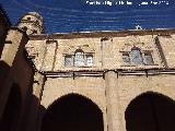 Catedral de Baeza. Claustro. Vidrieras