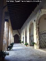 Catedral de Baeza. Claustro. Galera