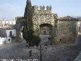 Arco de Villalar y Puerta de Jan. 