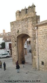 Arco de Villalar y Puerta de Jan. Puerta de Jan