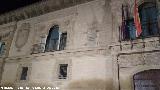 Ayuntamiento de Baeza. De noche