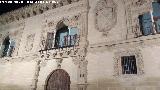 Ayuntamiento de Baeza. De noche