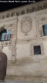 Ayuntamiento de Baeza. De noche