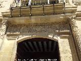 Ayuntamiento de Baeza. Puerta de la Casa de Justicia