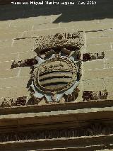 Ayuntamiento de Baeza. Escudo