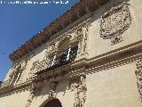 Ayuntamiento de Baeza. Balcn de la Crcel